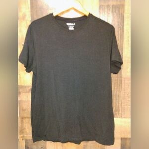 William Rast Men's Black Short Sleeve T-Shirt Size Large Pima Cotton Blend